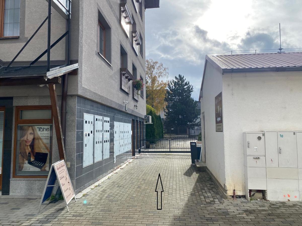 Apartman Posta Rajecké Teplice Zewnętrze zdjęcie